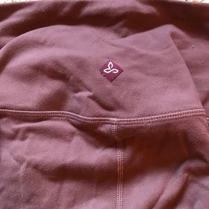 Prana mid rise copper purple Pilar legging